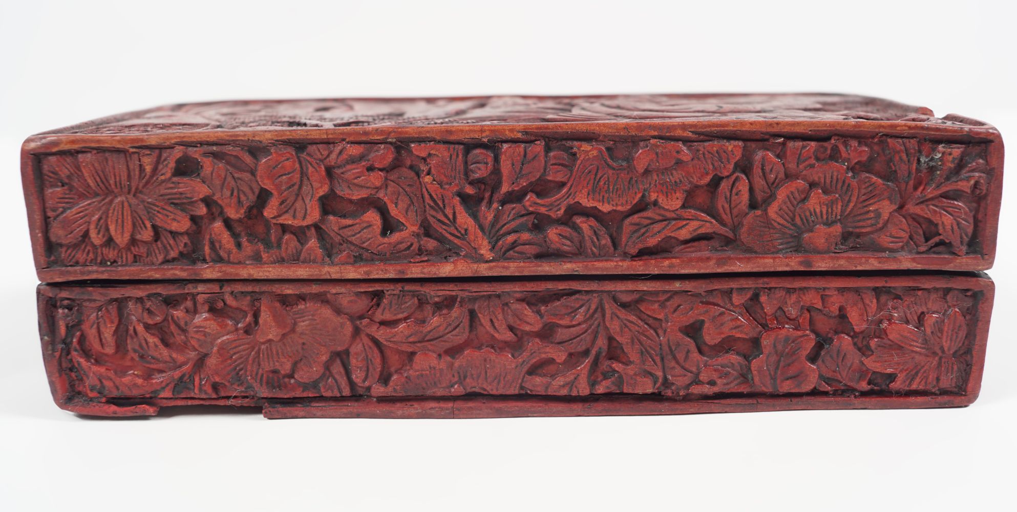 CHINESE LACQUERED BOX - Image 3 of 5