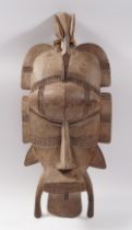 EARLY 20TH-CENTURY WEST AFRICAN TRIBAL MASK