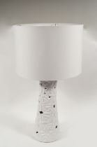 PAIR MODERN DESIGNER TABLE LAMPS