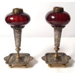 19TH-CENTURY INDO-PERSIAN LAMPS