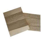 1890S AMERICAN CIVIL WAR, VETERAN LETTERS