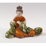 CHINESE SANCAI FIGURE