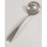 LIMERICK SILVER SIFTER SPOON