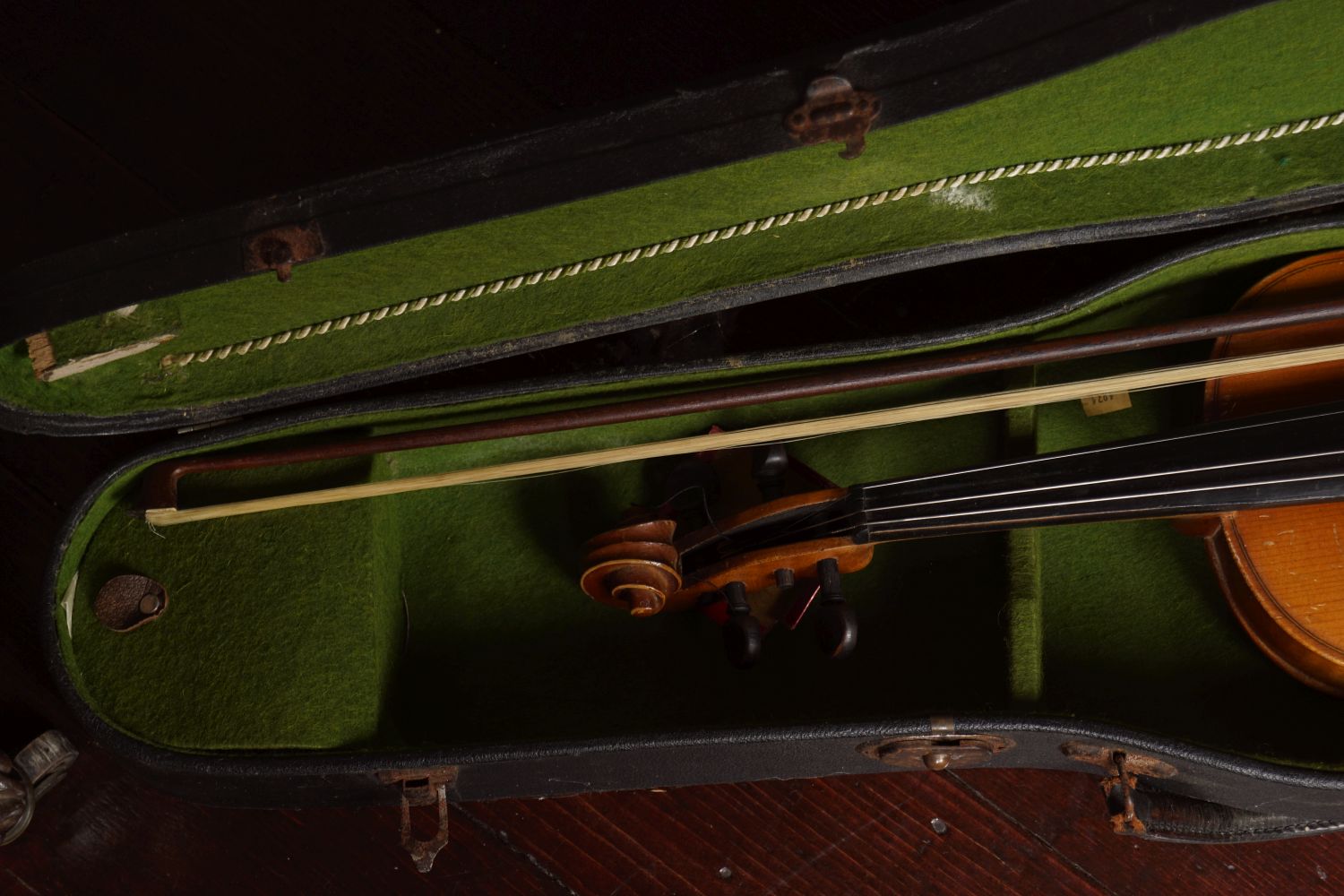 19TH-CENTURY FRENCH VIOLIN - Image 3 of 3