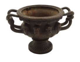 19TH-CENTURY BRONZE WARRICK VASE