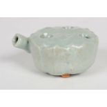 18TH-CENTURY CHINESE CELADON WATER DROPPER