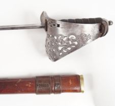 GEORGE III OFFICER'S SWORD