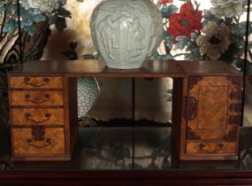 19TH-CENTURY JAPANESE PEDESTAL TABLE STAND