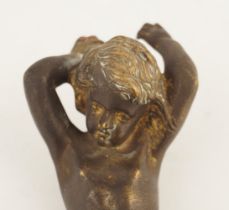 19TH-CENTURY BRONZE PUTTO