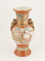 19TH-CENTURY JAPANESE KUTANI VASE