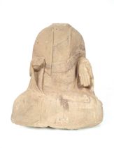 CHINESE YUAN/MING STONE BUDDHA