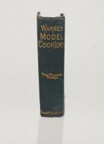BOOK: WARNE'S MODEL COOKERY