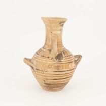 GREEK TERRACOTTA HYDRIA 8TH-CENTURY BCE