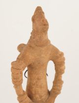 15-16TH-CENTURY AFRICAN TERRACOTTA FIGURE