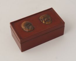 JAPANESE LACQUERED BOX