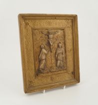 16-17TH-CENTURY BELGIUM PLAQUE