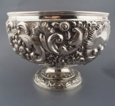 SHEFFIELD SILVER PUNCH BOWL