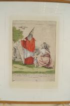 LATE 18TH-CENTURY COLOURED ENGRAVING
