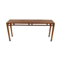 CHINESE QING ELM ALTAR TABLE