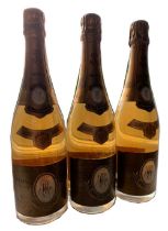 1990 LOUIS ROEDERER CRISTAL BRUT CHAMPANGE