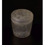 RENEE LALIQUE (1860 - 1945) GLASS BOX
