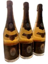 1990 LOUIS ROEDERER CRISTAL BRUT CHAMPANGE