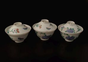 3 JAPANESE PORCELAIN BOWLS