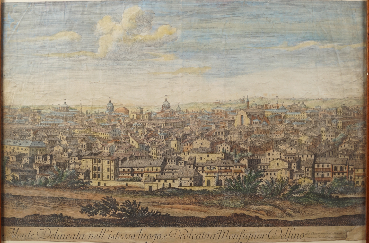 ISRAEL SYLVESTRE (1621-1691)