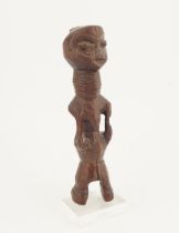 NIGERIAN CARVED WOOD STATUE