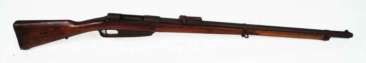 DUBLIN BRIGADE HOWTH MAUSER BOLT ACTION RIFLE