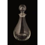 ENGLISH CRYSTAL DECANTER