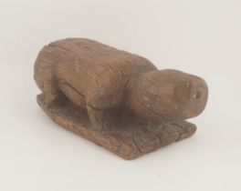 19TH-CENTURY INDONESIAN ZOOMORPHIC FIGURE