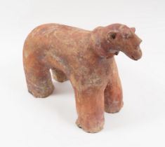 12-16TH-CENTURY AFRICAN ZOOMORPHIC FIGURE