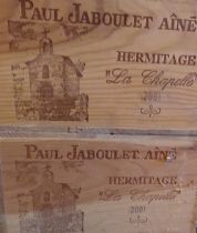 2001 PAUL JABOULET AINE DOMAINE DE LA CHAPELLE