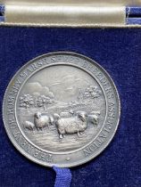 MAPPIN & WEBB SHEEP BREEDERS MEDAL