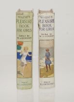 BOOK: WARNE'S PLEASURE BOOK FOR GIRLS