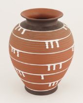 GERMAN CERAMIC PALERMO VASE