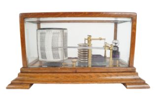 EARLY 20TH-CENTURY BAROGRAPH