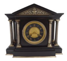 19TH-CENTURY FRENCH MANTLE CLOCK