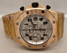 AUDEMARS PIGUET OFFSHORE ROSE GOLD