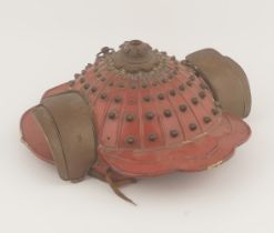 19TH-CENTURY JAPANESE KAJI KABUTO