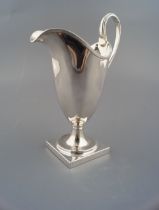 DUBLIN SILVER CREAM JUG