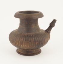 16TH-CENTURY INDIAN BRONZE LOTA