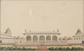 19TH-CENTURY INDIAN ARCHITECTURAL DRAWING