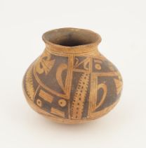 PRE-COLUMBIAN TERRACOTTA VASE