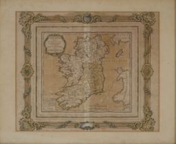 18TH-CENTURY MAP OF IRELAND