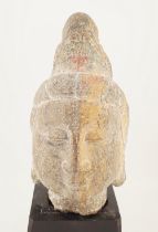 CHINESE QING STONE HEAD