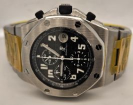 AUDEMARS PIGUET OFF SHORE STEEL