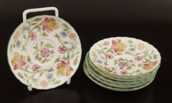 12 PIECE MINTON COFFEE SERVICE