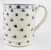 18TH-CENTURY CREAMWARE MUG